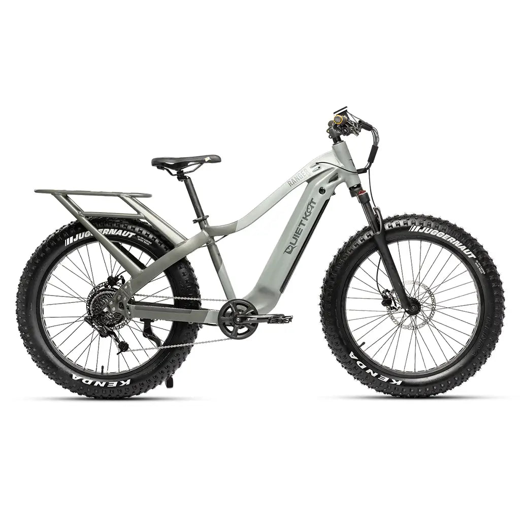 QuietKat Ranger 750W or 1000W Hunting Mountain Electric Bike 48V Sonic Right Side