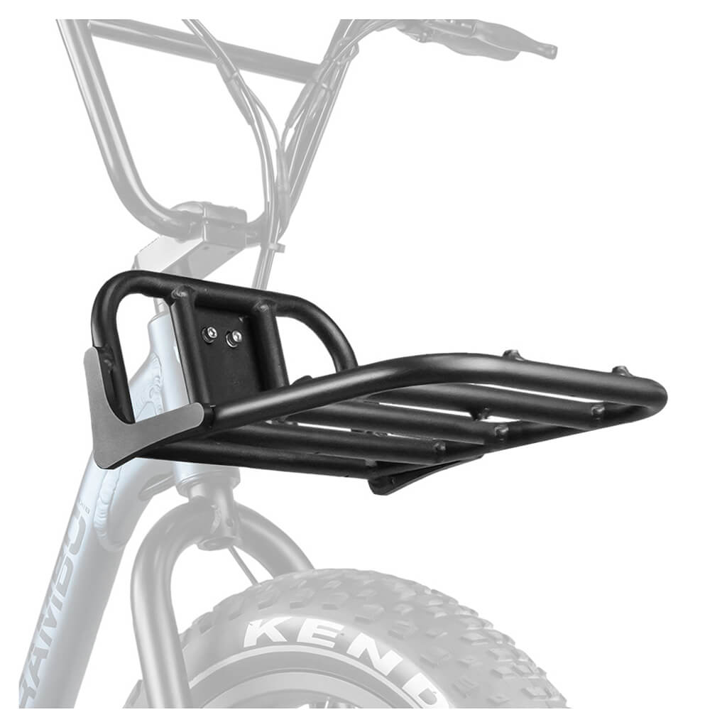 RAMBO Rooster 750w Step Thru Electric Bike Front Rack