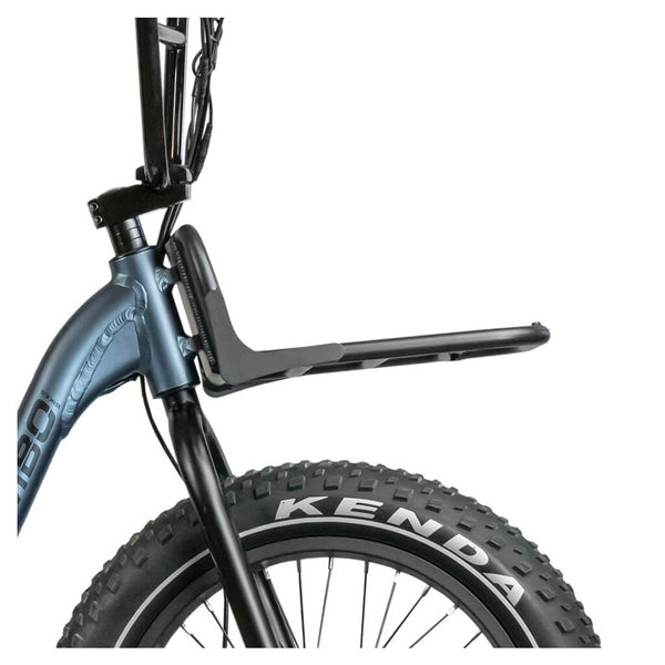 RAMBO Rooster 750w Step Thru Electric Bike Front Rack - Zoom Electric Bikes