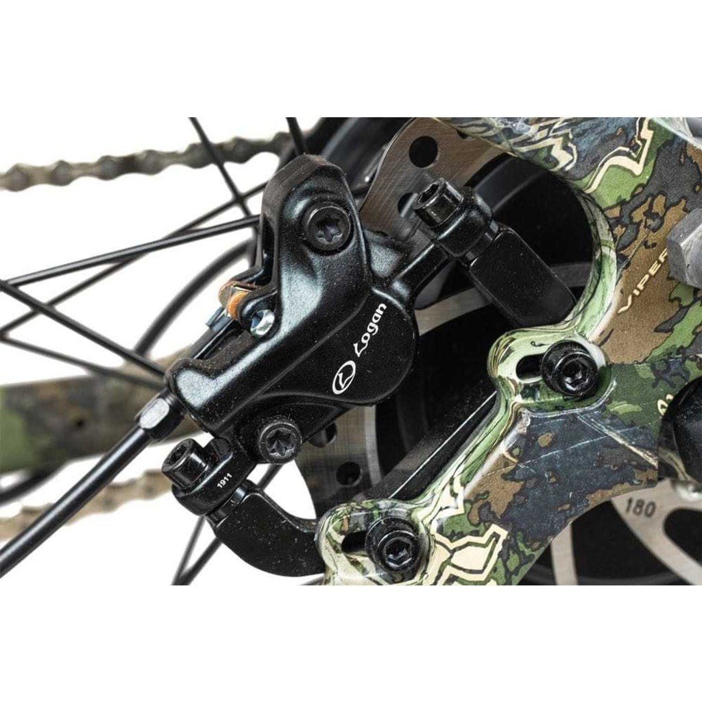 RAMBO The Krusader 500W/ 48V/ Full Suspension/ Cruiser Electric Bike