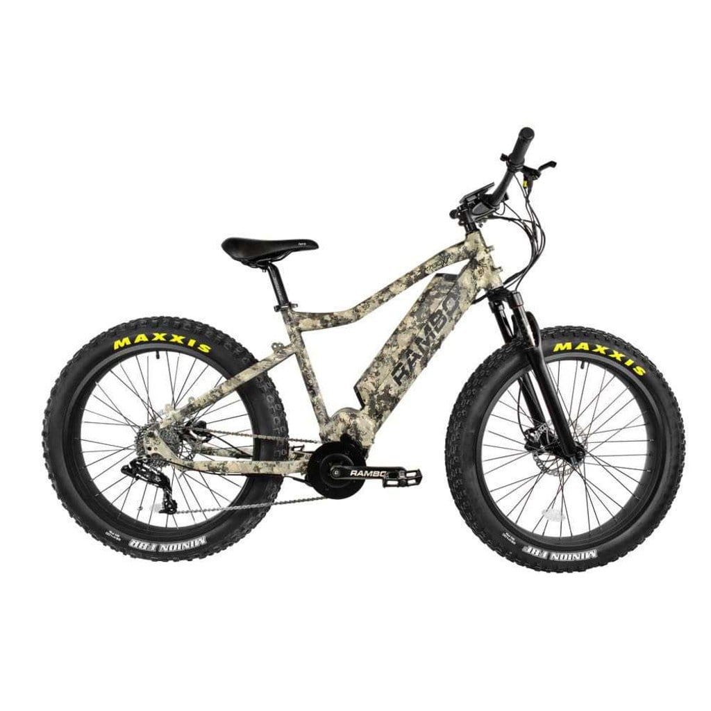 Rambo nomad electric bike shop