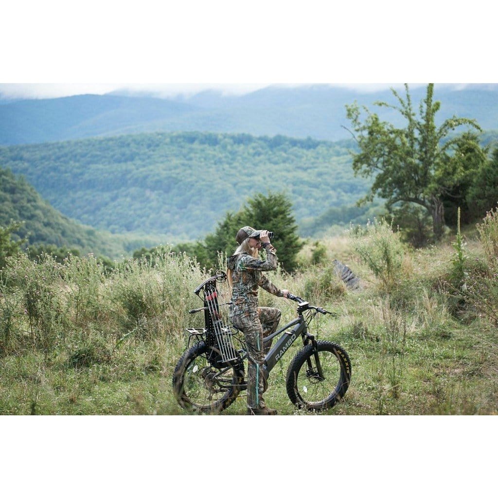 RAMBO The Nomad 750W/ 48V/ Full Suspension/ Cruiser Electric Bike