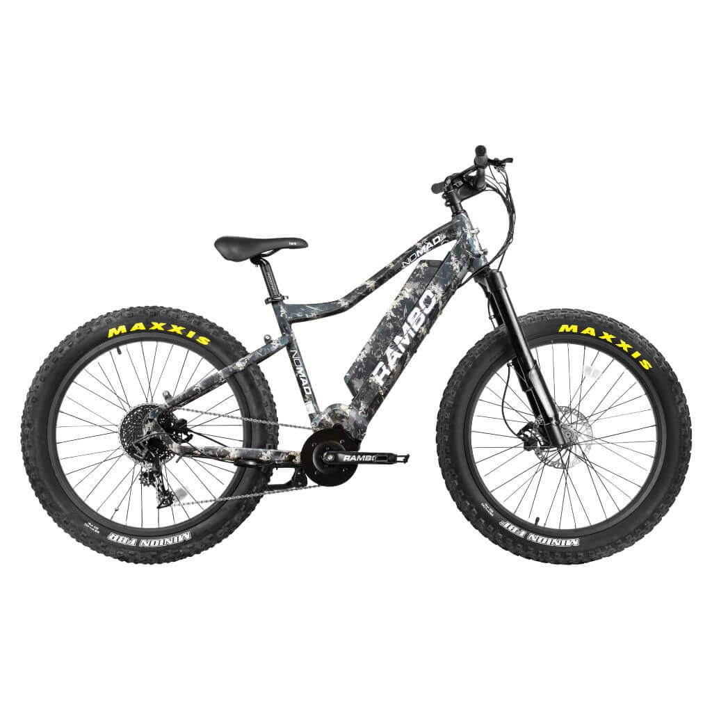 RAMBO The Nomad 750W 48V Full Suspension Electric Bike