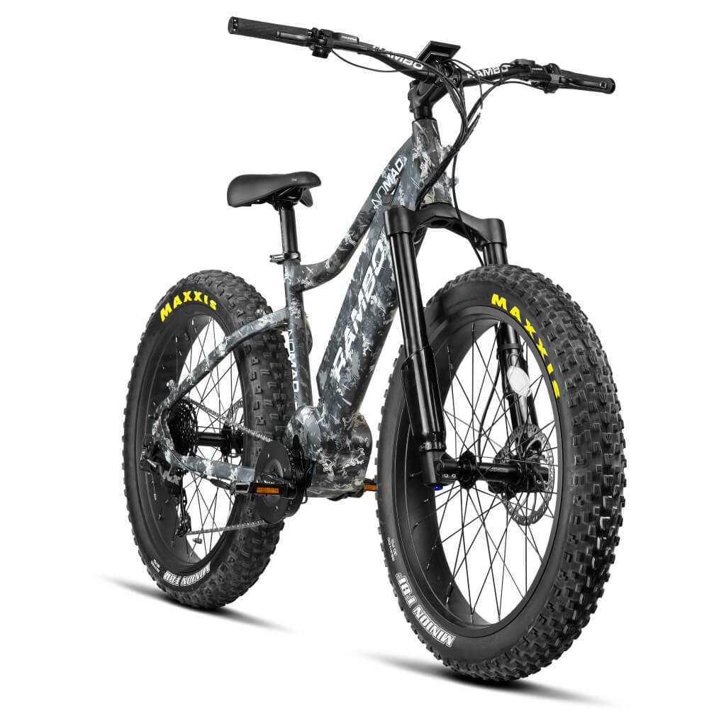 RAMBO The Nomad 750W 48V Full Suspension Electric Bike