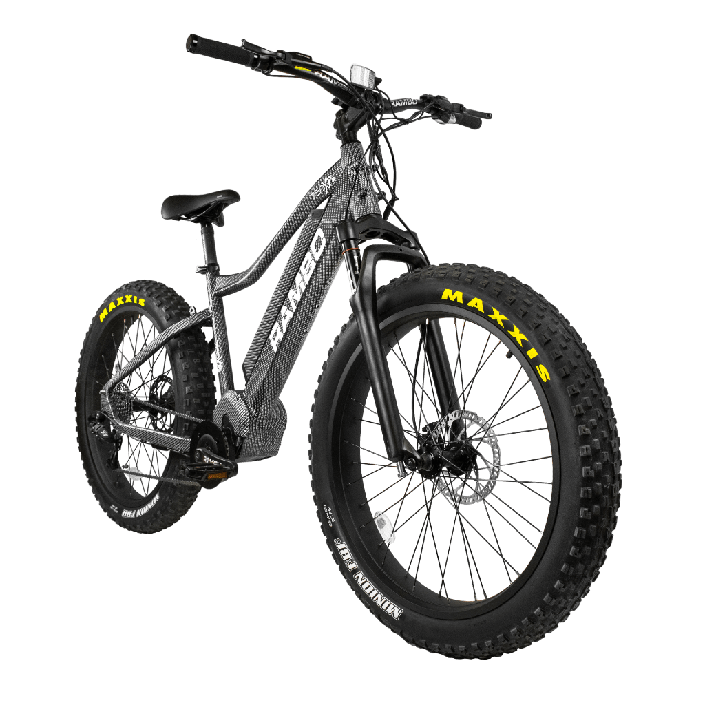 RAMBO The Nomad 750W 48V Full Suspension Electric Bike