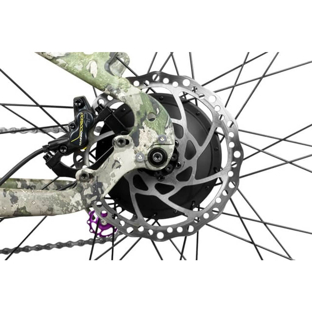 RAMBO The Prowler 1000 XPE 1000W 48V FAT Tire Mountain Bike-Disc-Brakes