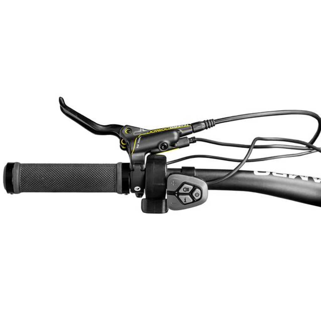 RAMBO The Prowler 1000 XPE 1000W 48V FAT Tire Mountain Bike- Power Assist