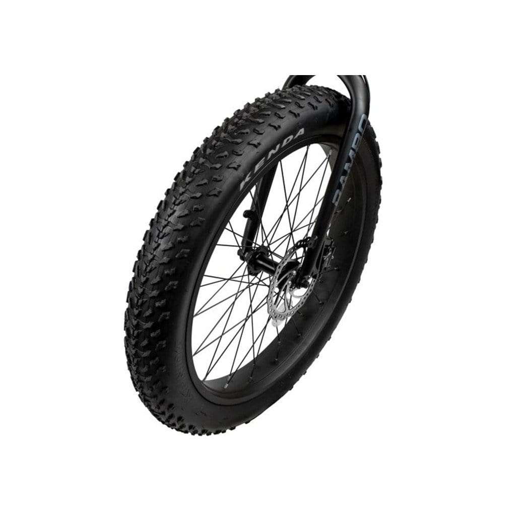 RAMBO The Pursuit 750W/ 48V/ Outdoor/ Fat Tire/ Cruiser Electric Bike