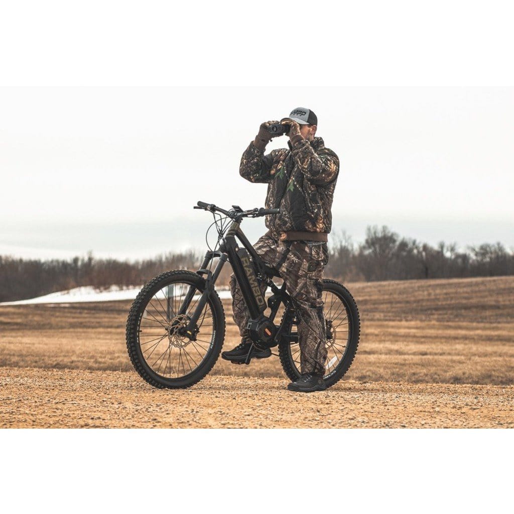 RAMBO The Rampage 1000W/ 48V/ Full Suspension/ Cruiser Electric Bike