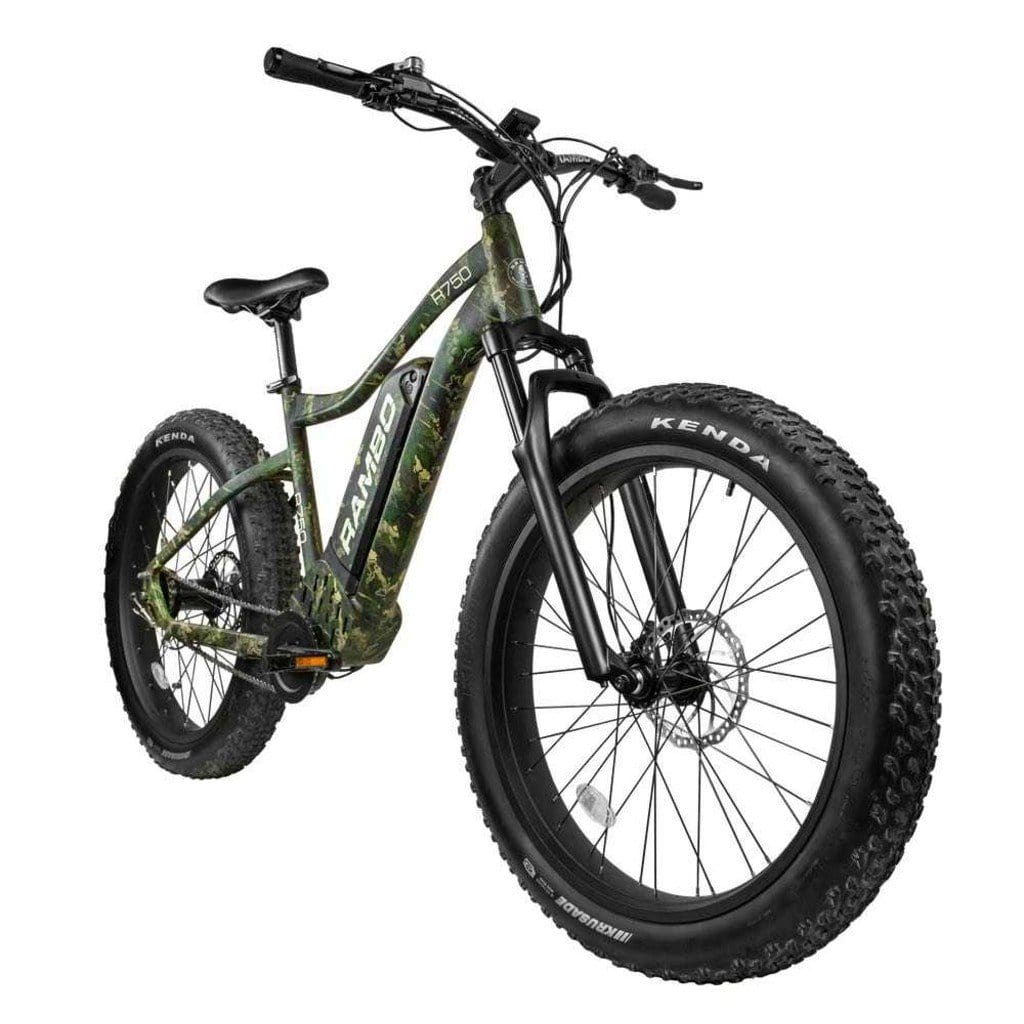 RAMBO The Roamer 750W/ 48V/ Off-Road/ Fat Tire/ Mountain Electric Bike