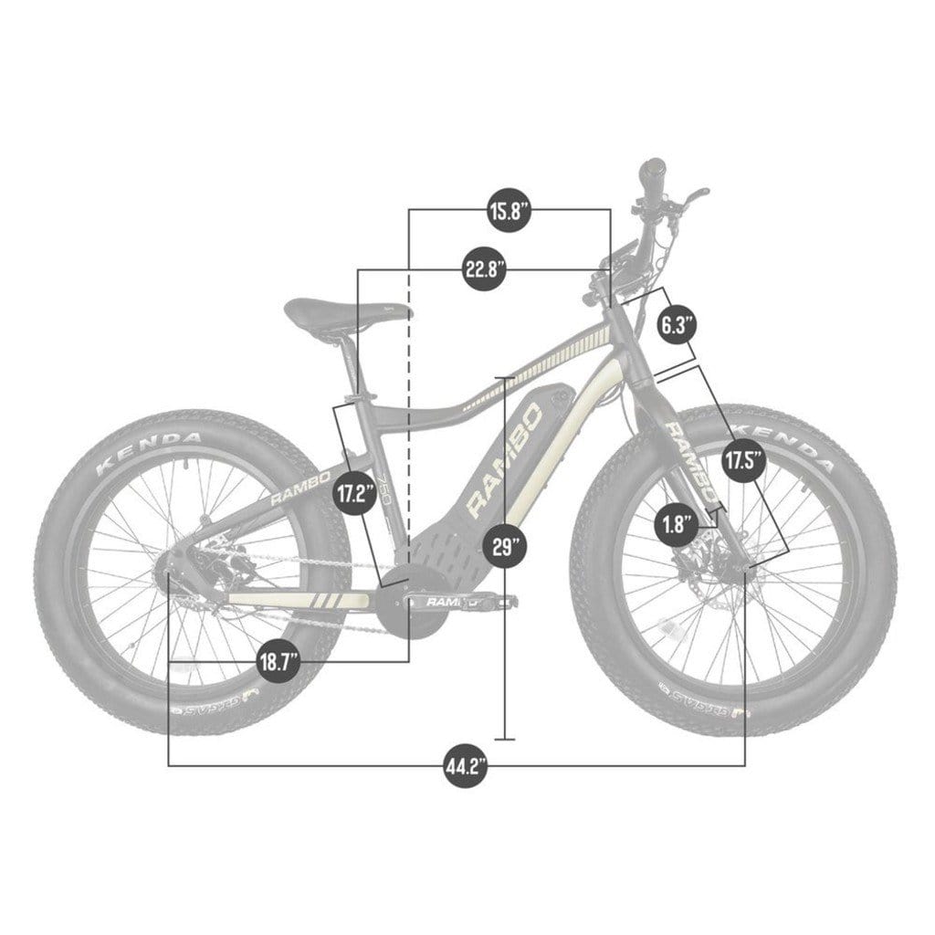 Ryder mountain bike online full suspension