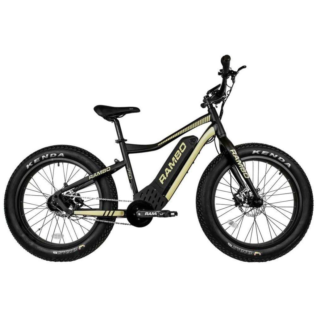 RAMBO The Ryder 750W/ 48V/ Mountain Electric Bike
