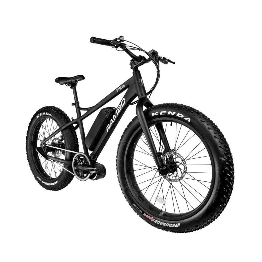 RAMBO The Savage 750W 48V Electric Mountain Bike Off-Road - Zoom ...
