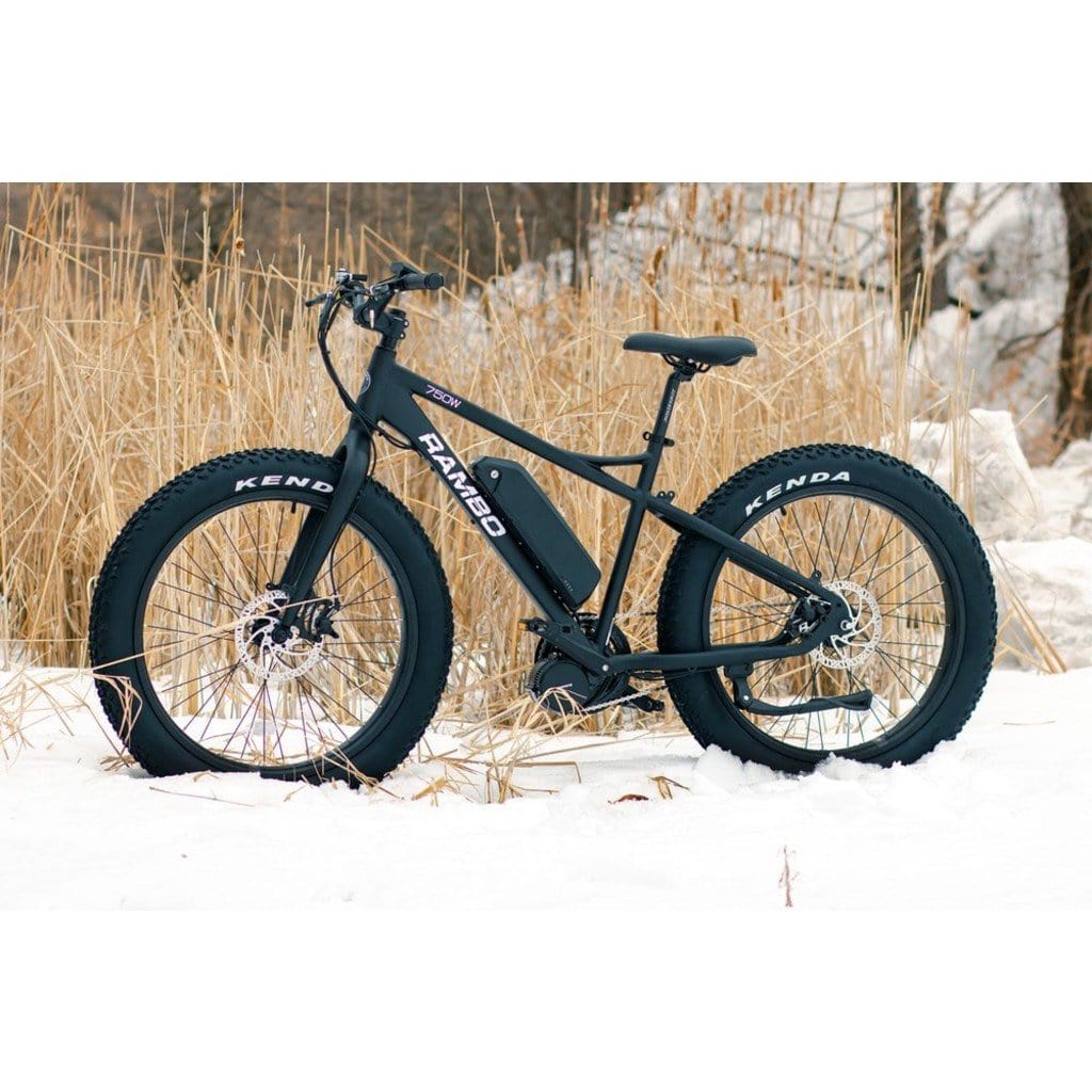 RAMBO The Savage 750W 48V Electric Mountain Bike Off-Road - Zoom ...