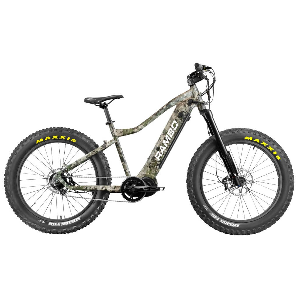 RAMBO Venom All Terrain Electric Bike 1000 Watts 48V