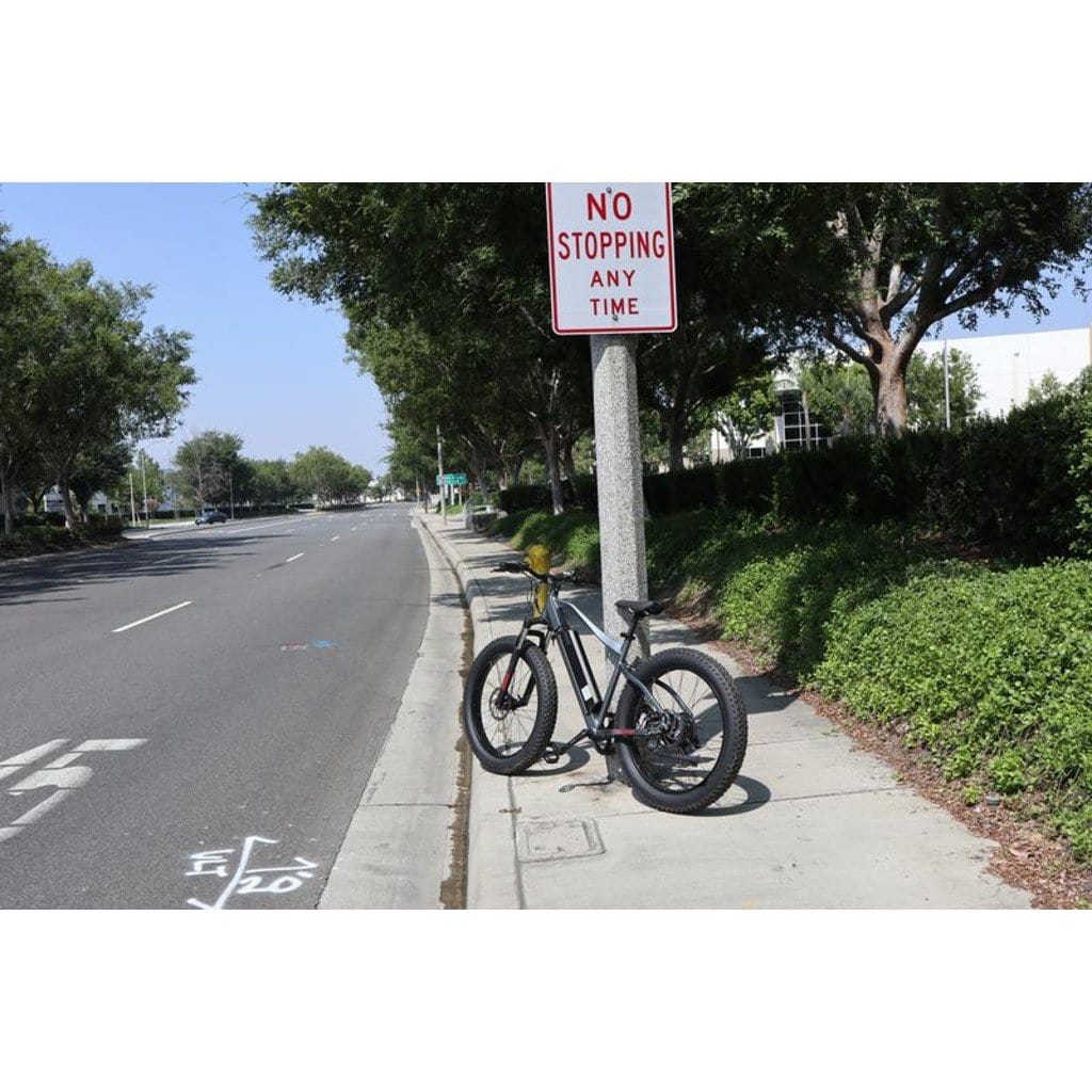 REVI BIKES Predator 500W/ 48V/ Fat Tire/ Mountain Electric Bike