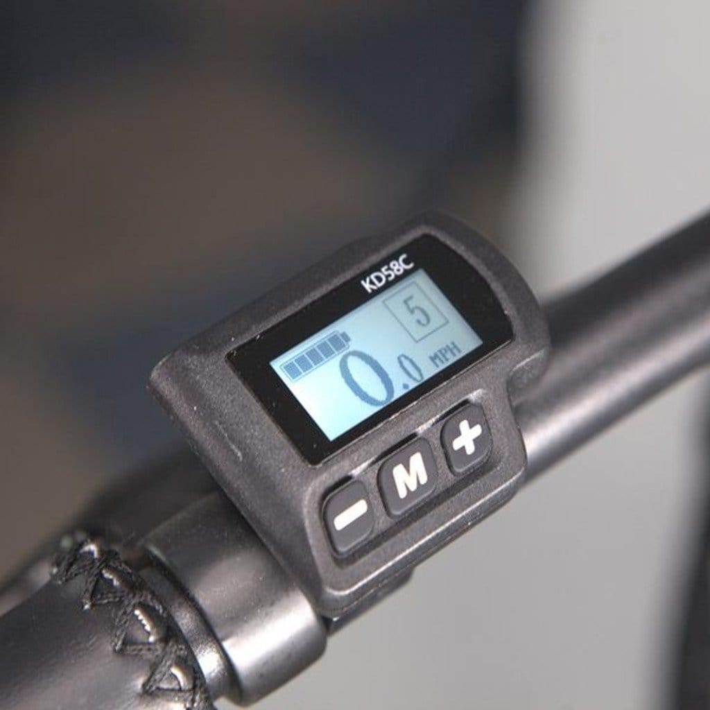 REVIBIKES Rebel 1.0 500W/ 48V/ Fat Tire/ Folding Electric Bike