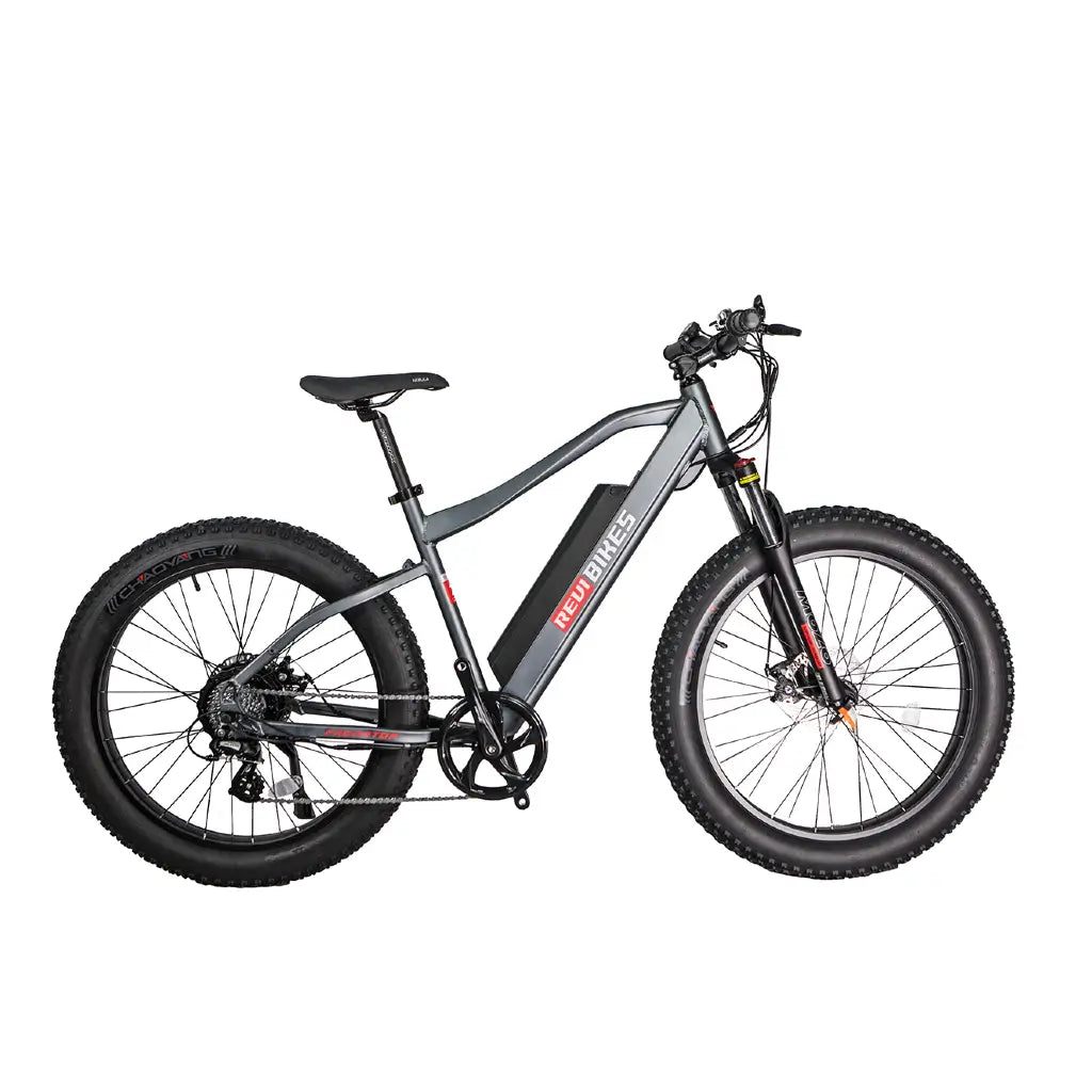 Revi Bikes Predator 500W 48V Fat Tire Mountain Electric Bike