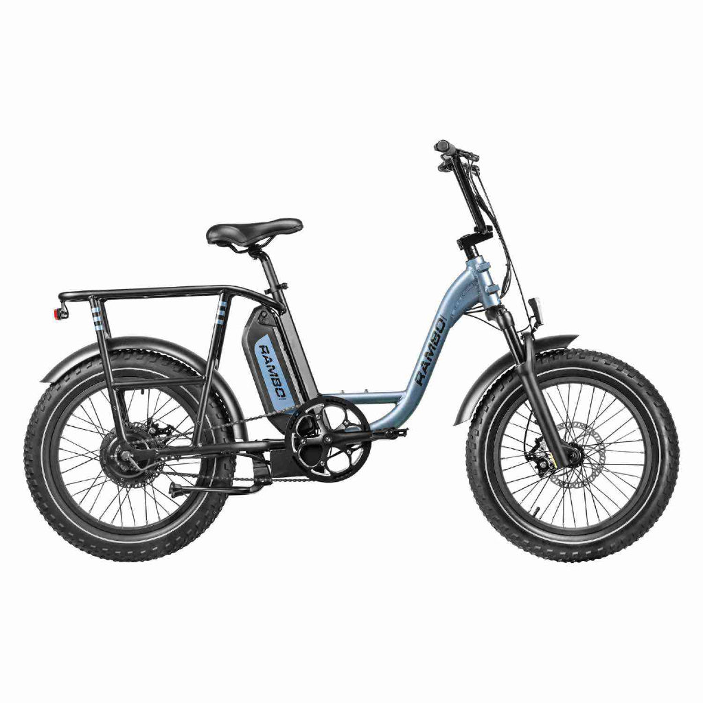 RAMBO Rooster 750W 48V Step Thru Electric Bike - Main Image