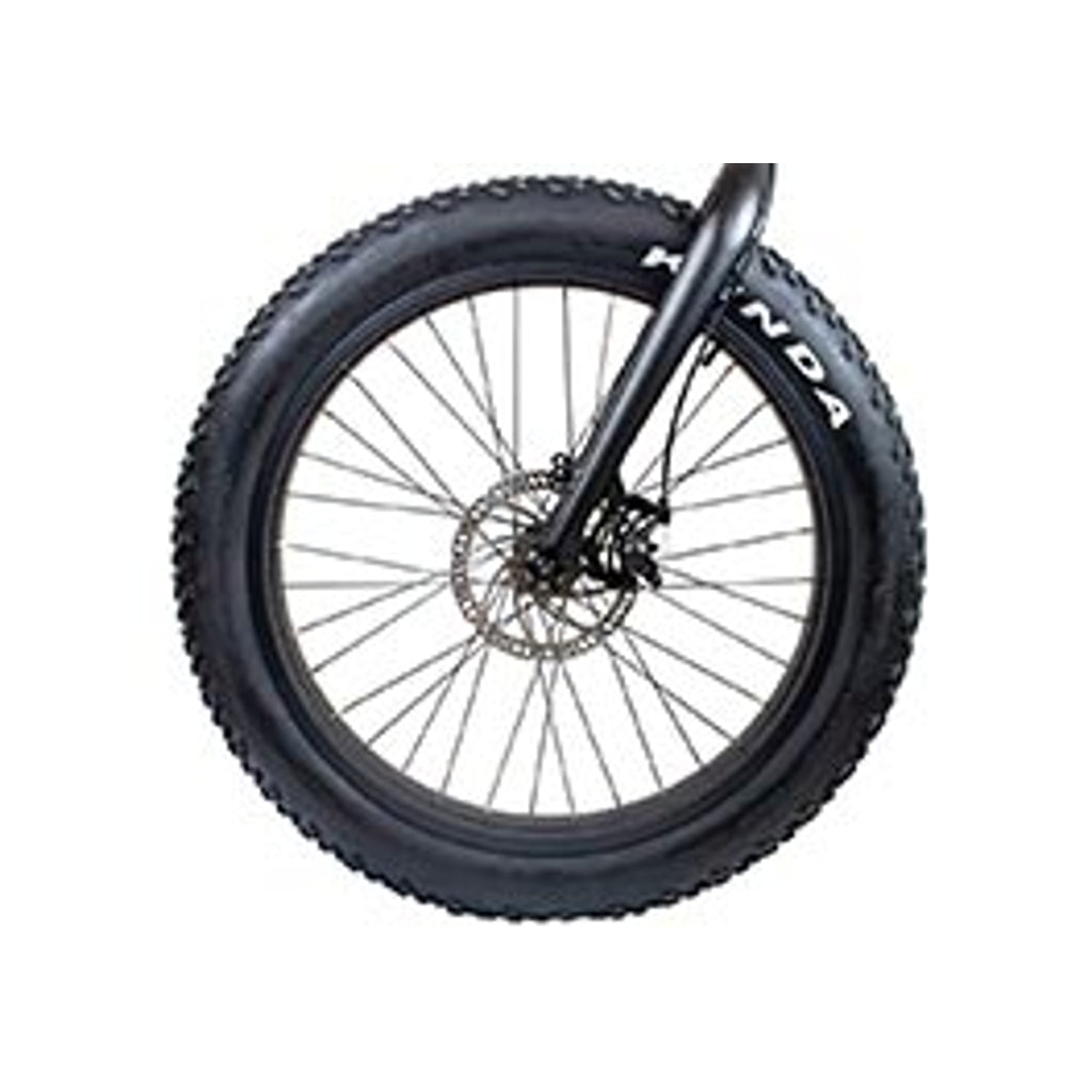 RAMBO Rooster 750w Step Thru Electric Bike-Wheels