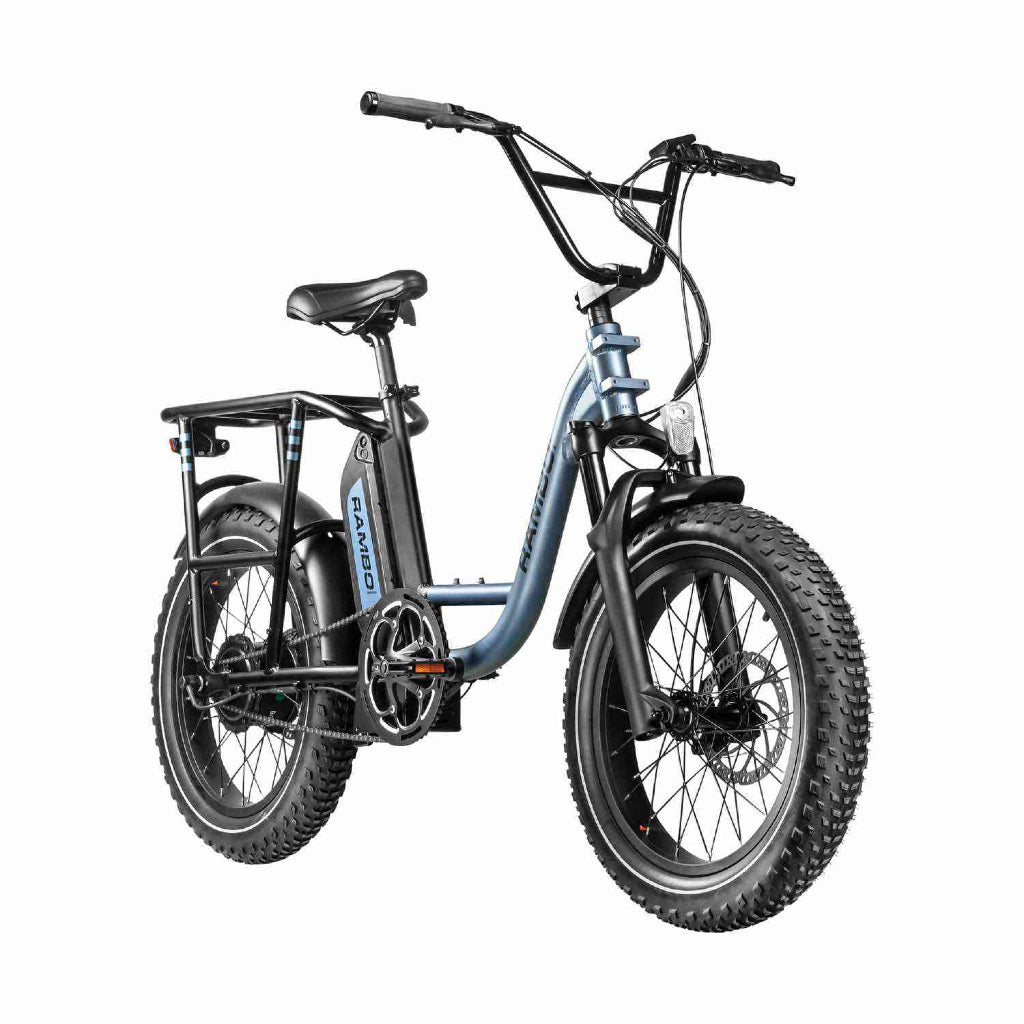 RAMBO Rooster 750w Step Thru Electric Bike-Side View