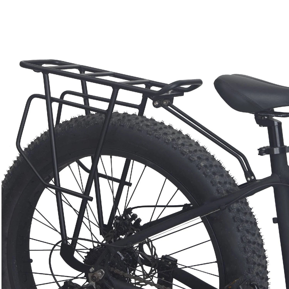 RAMBO Electric Bikes Rear Extra Large Luggage Rack - Zoom Electric Bikes
