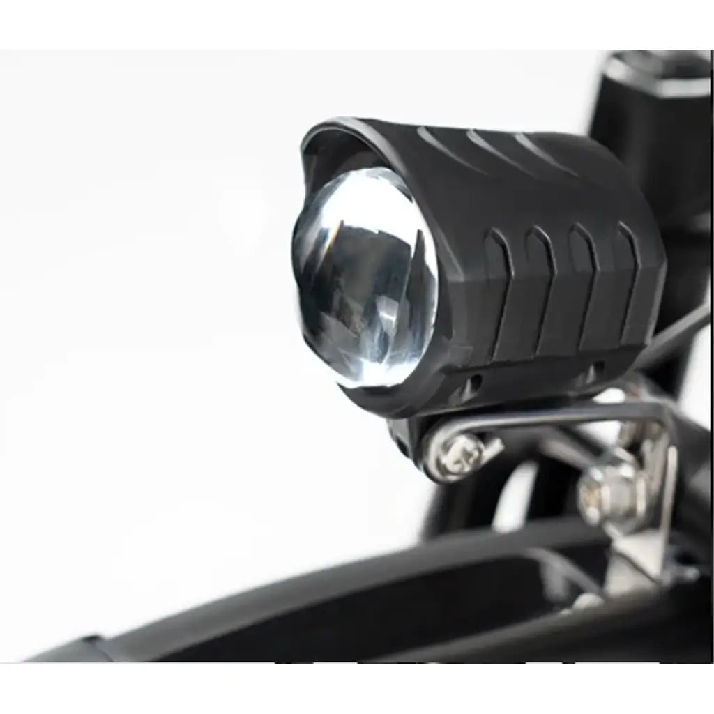 Rattan LF-750 Pro 750W 48V Fat Tire Folding Electric Bike Headlight