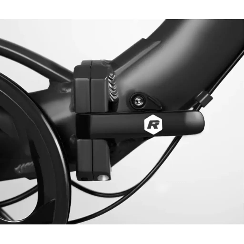 Rattan LF-750 Pro 750W 48V Fat Tire Folding Electric Bike Fold Lever