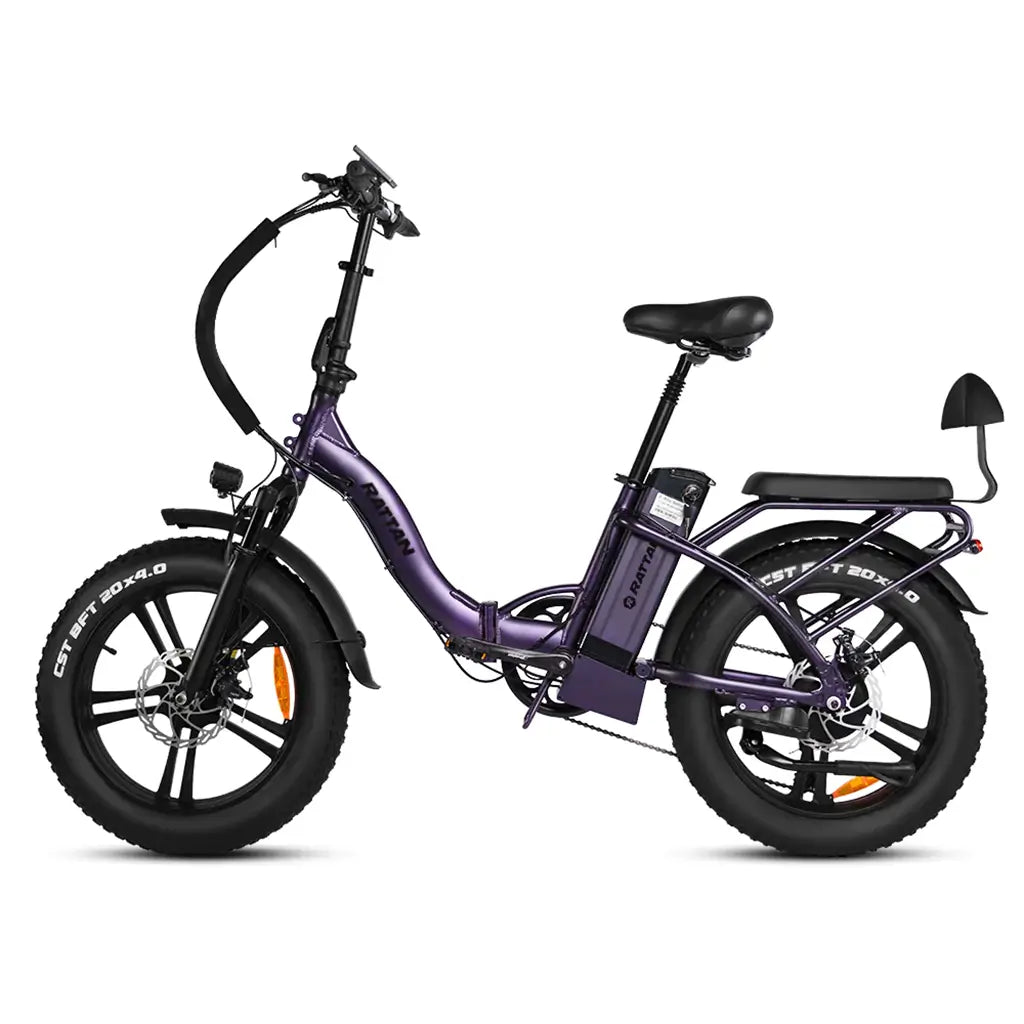 Rattan LF 750 Pro Step Thru Fat Tire 750W 48V Folding Electric
