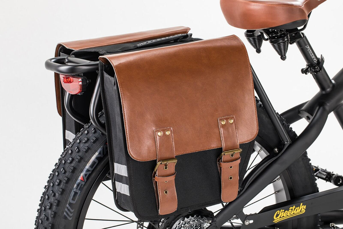 Rear Pannier For Revi Bikes Cheetah Cafe Racer Electric Bike