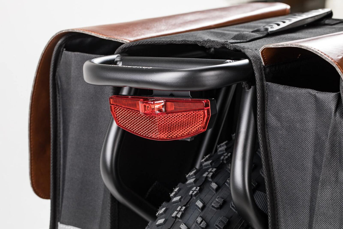 Rear Pannier For Revi Bikes Cheetah Cafe Racer Electric Bike