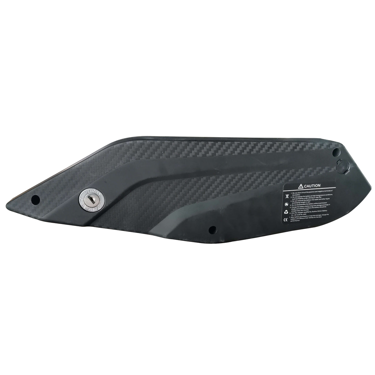  ECOTRIC Tornado Electric Bike Replacement Battery