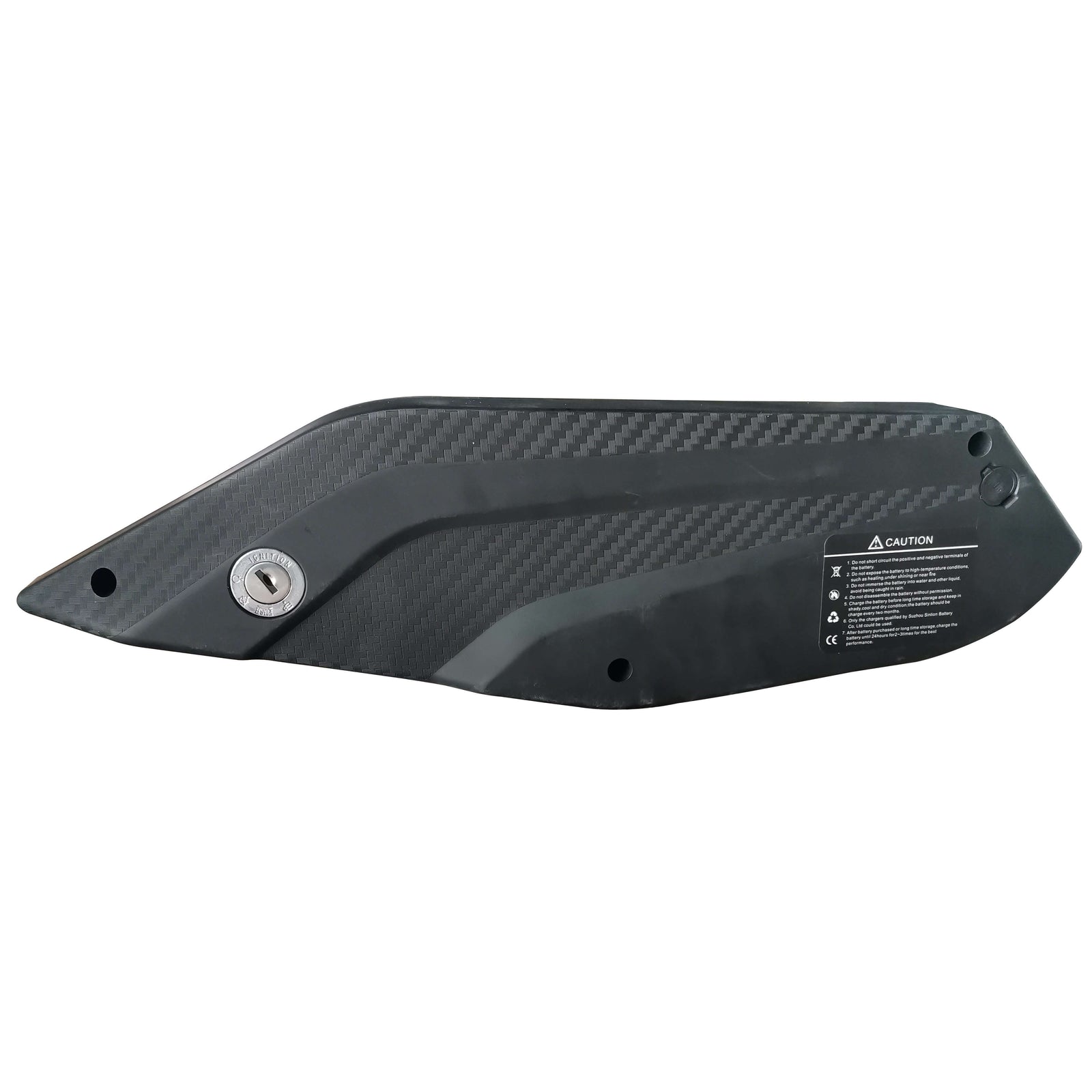  ECOTRIC Tornado Electric Bike Replacement Battery