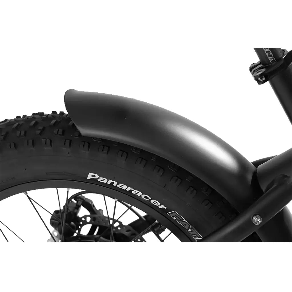 Revi Bikes Cheetah MINI Café Racer 500W 48V Fat Tire Cruiser Electric Bike fender