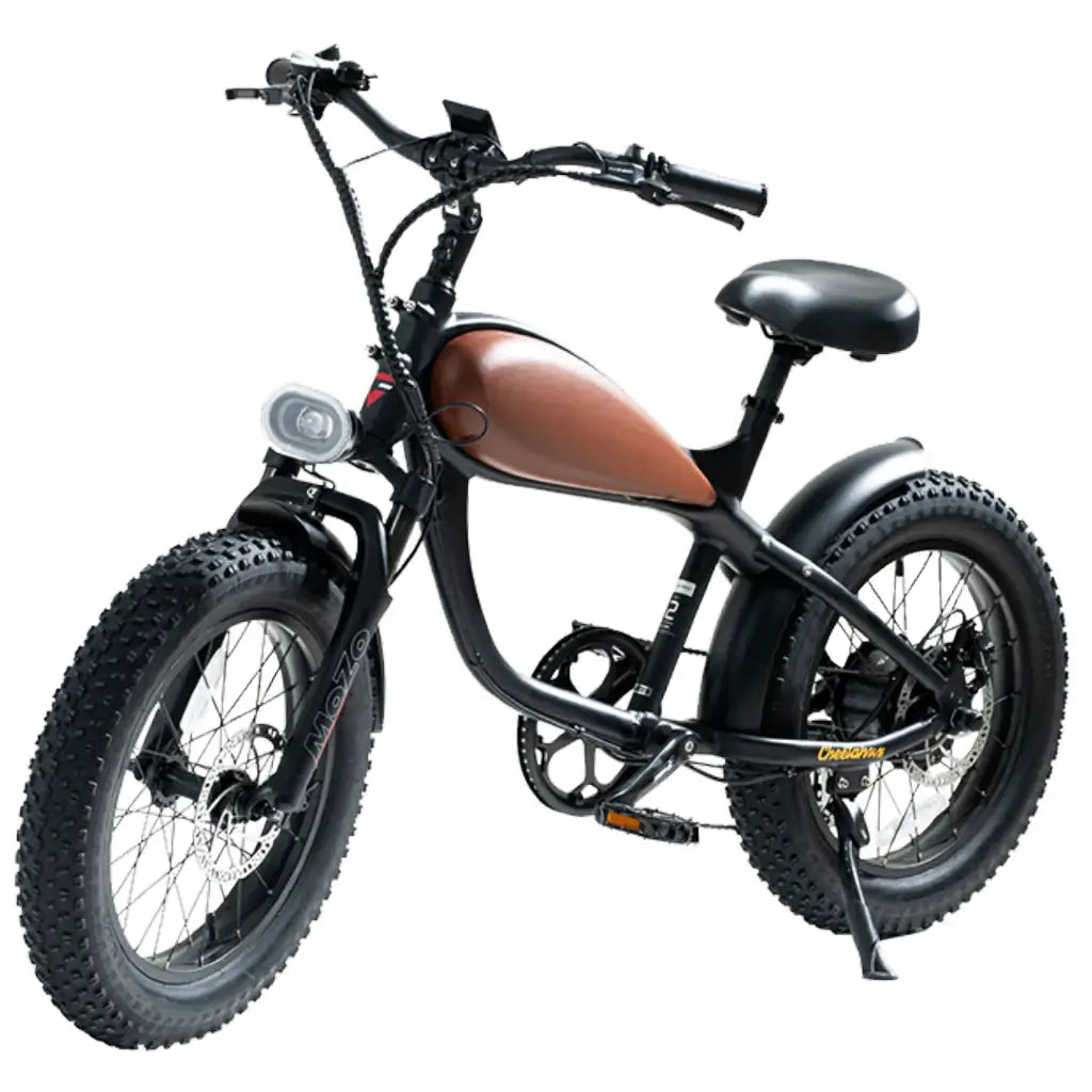 Civibikes 48v 750w bafang vintage electric bike fat tire cheetah top beach cruiser electric bike