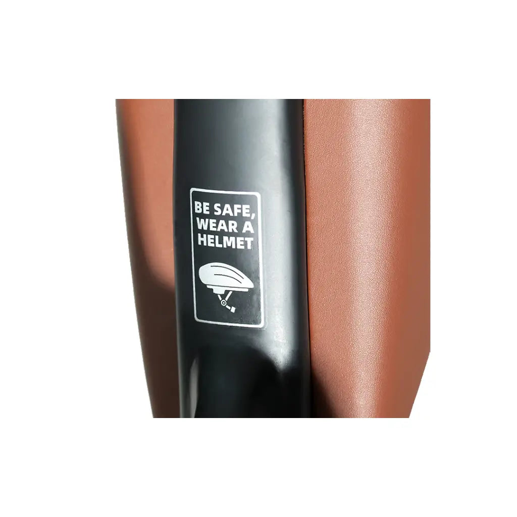 Revi Bikes Cheetah MINI Café Racer 500W 48V Fat Tire Cruiser Electric Bike safe