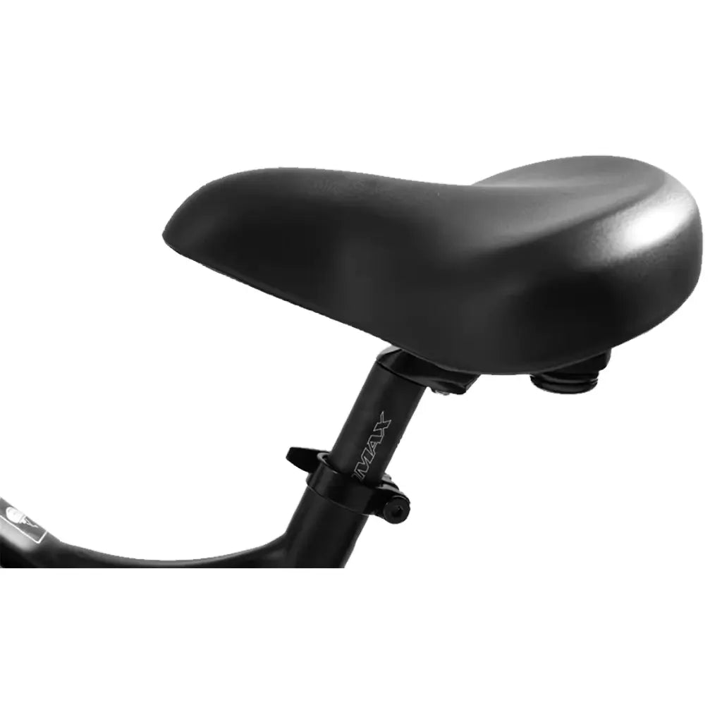 Revi Bikes Cheetah MINI Café Racer 500W 48V Fat Tire Cruiser Electric Bike seat