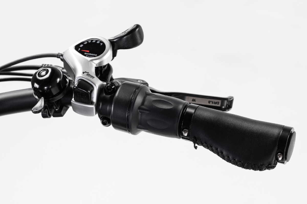 Revi Bikes Cheetah PLUS Café Racer 750W 48V Fat Tire  Cruiser Electric Bike