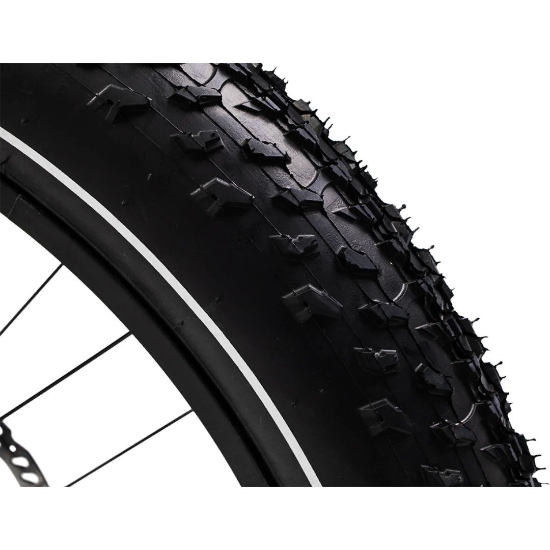 Revi Bikes Cheetah PLUS Café Racer 750W 48V 17.5Ah Fat Tire Cruiser Electric Bike