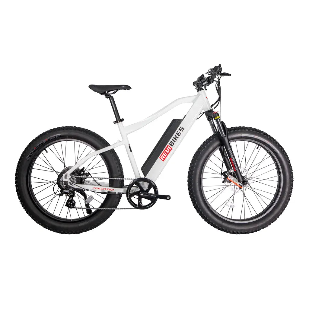 Revi Bikes Predator 500W 48V Fat Tire Mountain Electric Bike