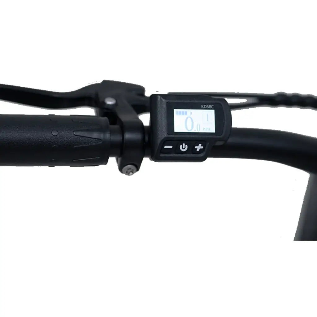 Revi Oasis Step-Through 500W 48V Commuter Electric Bike lcd