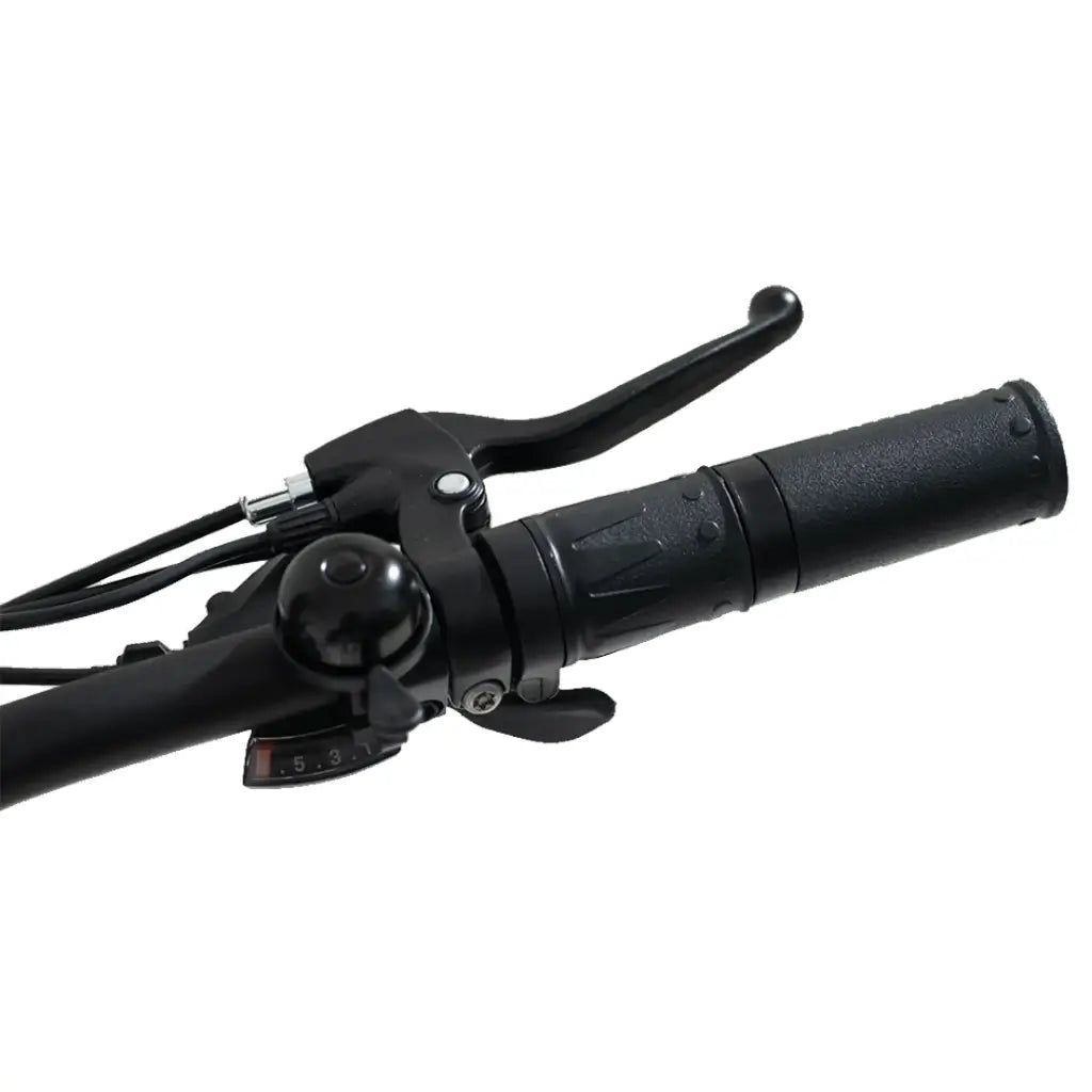 Revi Oasis Step-Through 500W 48V Commuter Electric Bike handle