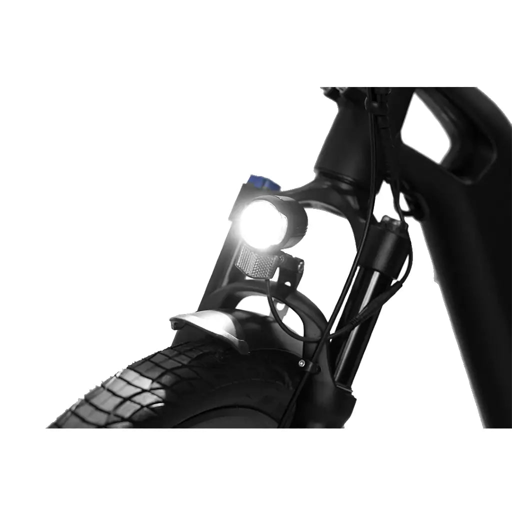 Revi Oasis Step-Through 500W 48V Commuter Electric Bike headlight