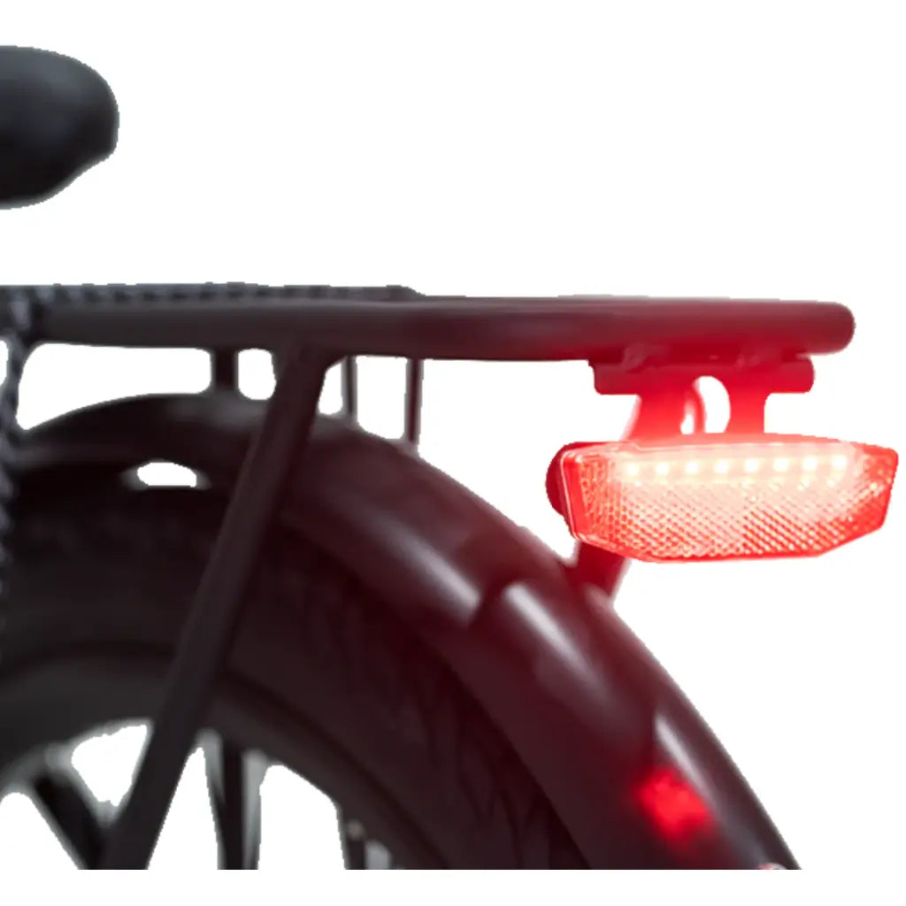 Revi Oasis Step-Through 500W 48V Commuter Electric Bike tail light
