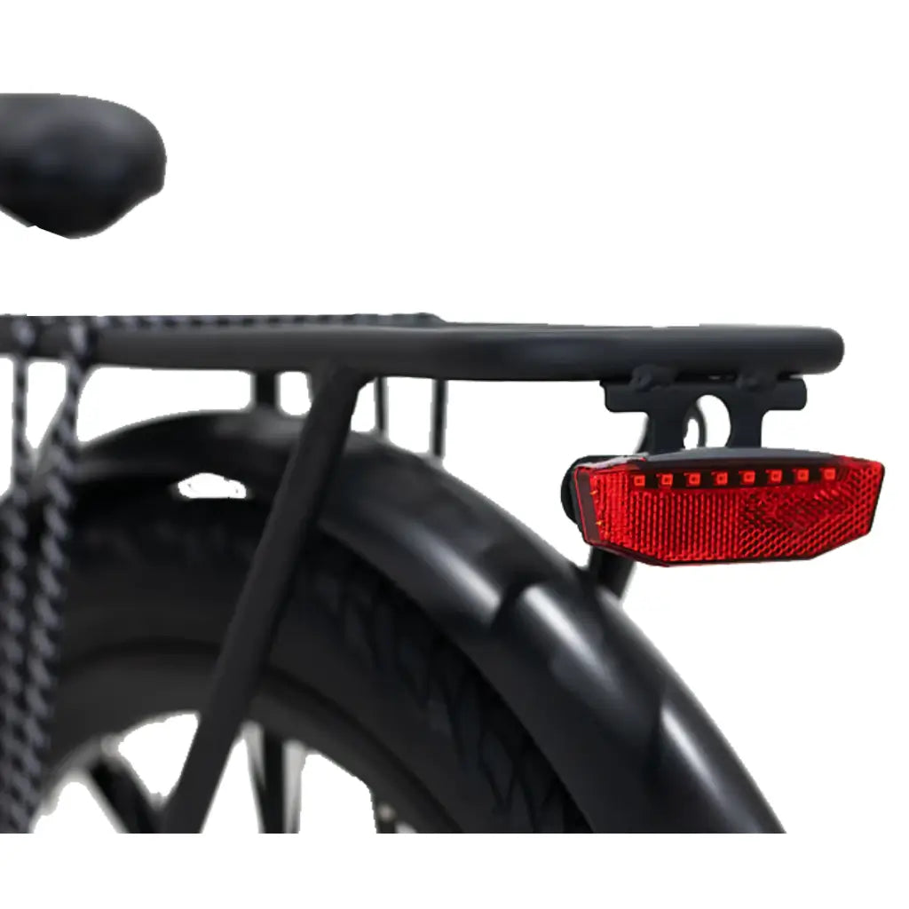 Revi Oasis Step-Through 500W 48V Commuter Electric Bike tail light off
