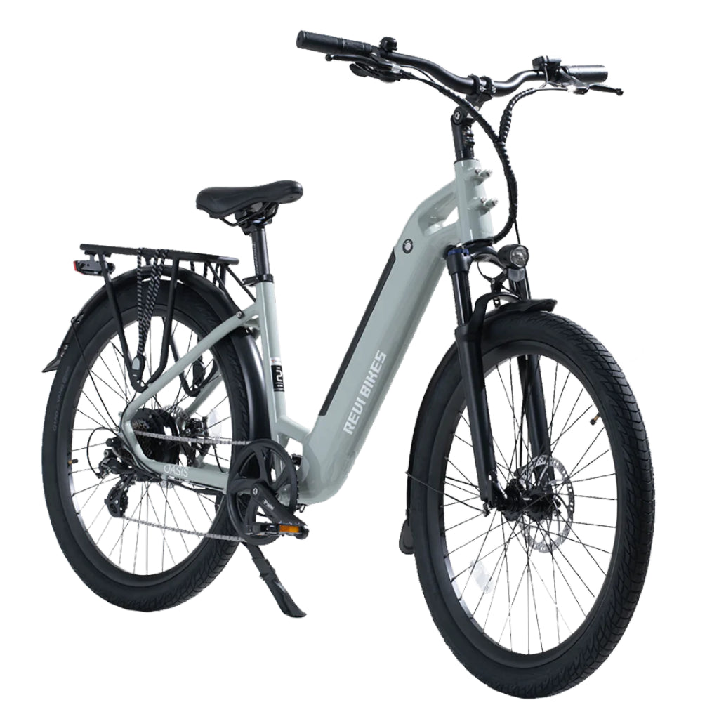 Revi Oasis Step-Through 500W 48V Commuter Electric Bike