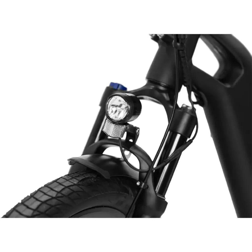 Revi Oasis Step-Through 500W 48V Commuter Electric Bike headlight off