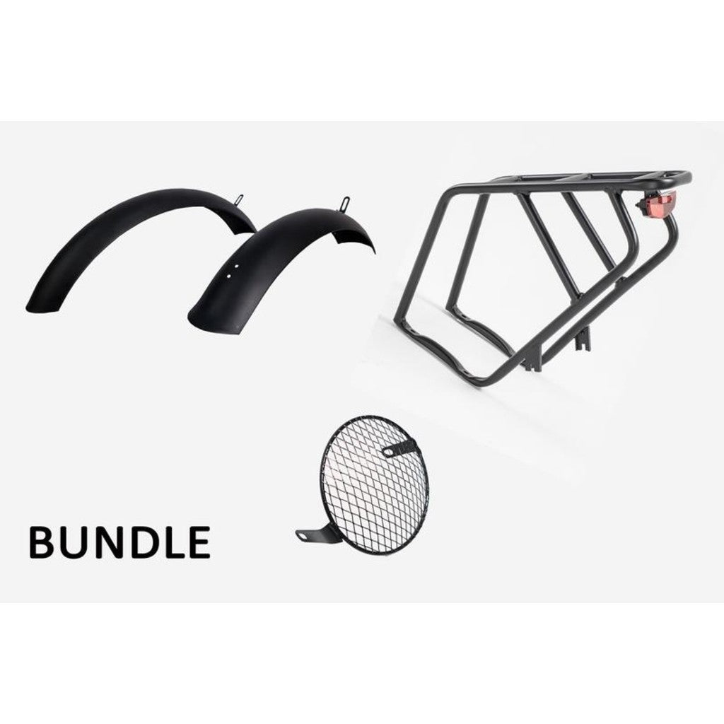 Revibikes Rack Fender Bundle