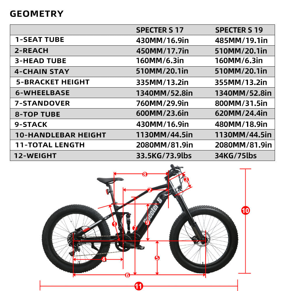 Dual suspension electric online mountain bike