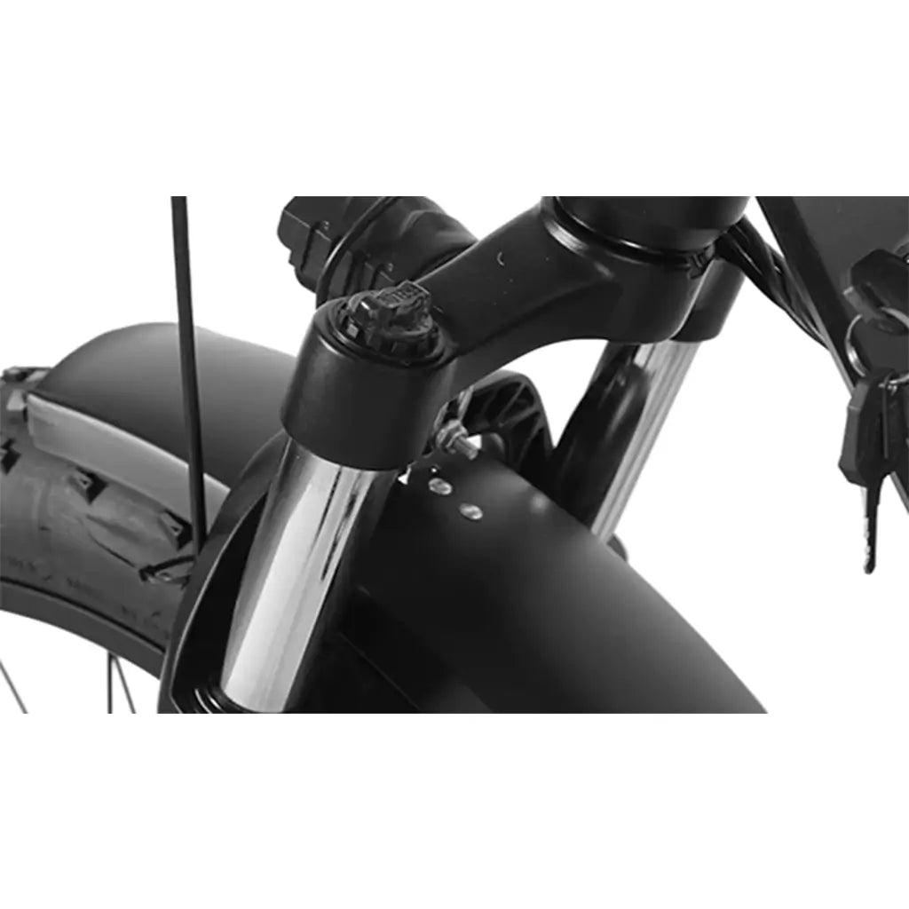 Senada Saber Pro 1000W 48V 21Ah All Terrain Fat Tire Electric Mountain Bike Front Suspension Fork